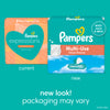 Pampers Multi Use Baby Wipes, Clean Breeze - 504 Count, Body, Face & Mess Wipes (Packaging May Vary)