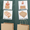 Paper Gift Bags 5.25x3.75x8