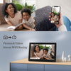 BSIMB 32GB 10.1 Inch WiFi Digital Photo Frame, Smart Digital Picture Frame 1280x800 IPS Touch Screen Auto Rotate Motion Sensor Upload Photos/Videos via App/Email, Gift for Grandparents