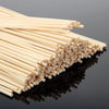 T&C 120PCS Reed Diffuser Sticks,10 Inch Natural Rattan Wood Sticks,Diffuser Refills,Essential Oil Aroma Replacements Sticks for Home,Office (Natural Color)