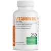 Vitamin B6 100 mg Premium Vitamin B6 Supplement - Promotes Protein Metabolism and Immune Function - 250 Tablets