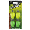 Trout Magnet E-Z Trout Float Fishing Bobbers, Easy Depth Adjustment, Ideal To Drift Small Lures Or Bait 4-Pack yellow