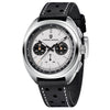 RollsTimi Pagani Design 1782 Men's Quartz Watches, VK63 Movement Stainless Steel Material 100M Waterproof Man Tonneau Multifunction Chronograph Watch
