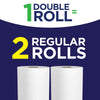 Sparkle® Tear-A-Square® Paper Towels, 2 Double Rolls = 4 Regular Rolls, 2 Count (Pack of 1)