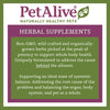 PetAlive RuniPoo Relief - All Natural Herbal Supplement Promotes Health Bowels and Firm Stools in Cats and Dogs - Relieves Common Symptoms of Pet Diarrhea - 59 mL