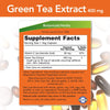 NOW Supplements, Green Tea Extract 400 mg with Vitamin C for Dietary, Cellular Protection*, 250 Veg Capsules