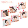Andlane Hair Bun Maker French Twist Hair Fold Wrap Snap - Ballet Bun for Women and Kids (1 Brown, 1 Light Brown)
