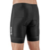 SLS3 Triathlon Shorts Men - Tri Short Mens - Men's Triathlon Shorts - Tri Shorts Black - 2 Pockets FRT (Solid Black, X-Large)