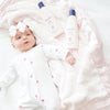 Noodle & Boo Bundle of Joy Newborn Baby Gift Set ; Newborn 2-in-1 Hair & Body Wash, Super Soft Baby Lotion