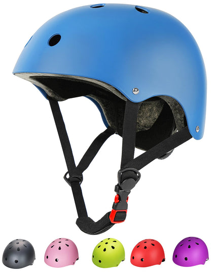 Supruida Kids Bike Helmet - Adjustable Toddler Helmets for Ages 2-8/8-14 Years Boys Girls, Multi-Sport Kids Helmet for Bicycles Skateboarding Scooter Balance Bike