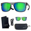 EAZYRUN ER00 F2 Polarized XL Sunglasses for Men, fishing Running Golfing Cycling Hiking Outdoors