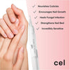 cel MD Cuticle Oil Pen Nail Strengthener Repair Serum - Nail Repair For Damaged Nails - Helps Repair & Nourish Cracked Nails and Rigid Dry Cuticles - Set of 2