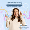 64GB MP3 Player, Music Player with Bluetooth, Kids Portable Touch Screen MP3 Player Build in HD Speaker, FM Radio, E-Book, Video Play,Image Viewer, HiFi Sound, Ideal for Sport(Earphones Included)
