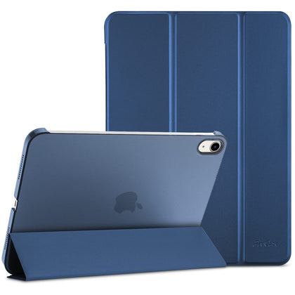 ProCase for iPad 10th Generation Case 2022 iPad 10.9 Case, iPad Cover 10th Generation iPad Case 10.9 inch, iPad 10 Gen Case Smart Folio for iPad 10th Generation iPad A2696 A2757 A2777 -Navy