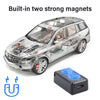 GPS Tracker for Vehicles, Mini Portable Real Time Magnetic GPS Tracking Device, Full Global Coverage Location Tracker for Car, Kids, Dogs, Trucks/Person. No Subscription Required/No Monthly Fee