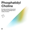 THORNE Phosphatidyl Choline - Phospholipid Complex for Cell Membrane Support - 60 Gelcaps