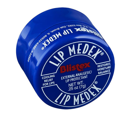 Blistex Lip Medex 0.25 Ounce (12 Pieces) Jar (7ml)