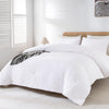 Andency King Size Comforter Set White, 3 Pieces Seersucker Bedding Comforter Sets (1 Textured Comforter & 2 Pillowcases), Lightweight Microfiber Down Alternative Bed Set (104x90 inches)