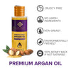 Premium Argan Oil for Hair, Hair Oil Treatment for Dry Damaged Hair, Leave in Hair Growth Oil (120 ML/4 OZ) Moroccan Oil Formula for Conditioning & Hair Loss Prevention by Desert Beauty
