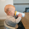 The First Years Bluey Insulated Sippy Cups - Dishwasher Safe Spill Proof Toddler Cups - Ages 12 Months and Up - 9 Ounces - 2 Count