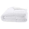 Amazon Basics Down Alternative Bedding Comforter Duvet Insert, Full/Queen, White, Light