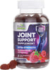 Joint Support Supplement - Extra Strength Glucosamine Joint Support Gummy - Natural Joint Health & Flexibility for Back, Knees, & Hands - Vitamin E for Immune Support for Women & Men - 120 Gummies