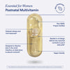 Ritual Postpartum Essentials Multivitamin - Postnatal Vitamin with Omega-3 DHA & Choline for Lactation Support, Vitamin A, C, D3 & Zinc for Immune Function Support*, B12, Iodine, Biotin, Mint Essenced