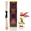 LOVSPA Joy Winterberry Spruce Reed Diffuser Sticks Set - Cedar, Balsam, Berries and Spice Scented Oils - Winter Holiday Home Decor Made in The USA