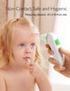 Momcozy Non-Contact Forehead and Ear Thermometer, Digital Infrared Thermometer for Adults and Children, with Child Mode, Fever Alarm Function, Mute and Memory Functions, Fast and Accurate Measurement