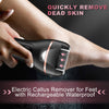 Electric Callus Remover for Feet with Rechargeable Waterproof 19 in 1 Professional Pedicure Kit,Foot Care Tools Wet & Dry Foot File For Dead Skin&Cracked Heel or Rough Hand With 3 Roller Heads 2 Speed