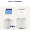 LEVOIT Core 300 Air Purifier Replacement Filter, 3-In-1 Filter, Efficiency Activated Carbon, Core300-RF, 1 Pack, White