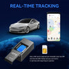 GPS Tracker for Vehicles, Mini Magnetic Real-time Car Locator & Truck Tracking with Full Global Coverage & No Subscription, Long-Standby GSM SIM Tracker for Cars, Kids, Elderly, Wallet, Luggage