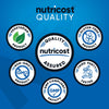 Nutricost Creatine Monohydrate Micronized Powder 500G, 5000mg Per Serv (5g) - Micronized Creatine Monohydrate, 100 Servings