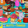 Ceaco - Brian Cook - Butts on Things - Sweet Cheeks - 500 Piece Jigsaw Puzzle