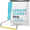 Uproot Cleaner Pro Pet Hair Remover - Special Dog Hair Remover Multi Fabric Edge and Carpet Scraper by Uproot Clean - Cat Hair Remover for Couch, Pet Towers & Rugs - Gets Every Hair!