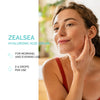 ZealSea 2oz Pure Hyaluronic Acid Serum for Face, Hydrating Facial Serum for Smoothing Fine Lines with Niacinamide and Ceramides for All Skin Types - Paraben Free and Fragrance Free