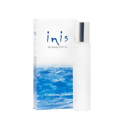 Inis the Energy of the Sea Travel Cologne Spray, 0.5 Fluid Ounce