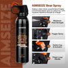 AIMSEIZE Compact Pepper Spray with Ultraviolet Dye, Maximum Strength Powerful for Hiking, Camping Easy Access Outdoor Personal Protection