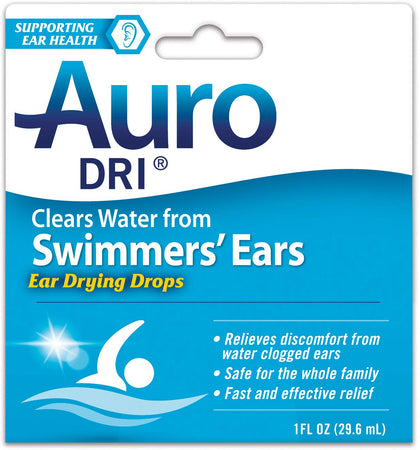 Auro-Dri Ear Drying Aid, 1 oz.