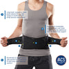 Comforband Copper-infused Back Support Brace for Men and Women- Lightweight & Breathable Back Support Belt for Mild to Moderate Lower Back Pain, Muscle Spasm, Strains, Arthritis, Sciatica, Injury Recovery, Rehabilitation (L/XL)