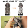 Gooad Dog Clippers for Grooming, Professional Dog Grooming Kit, Cordless Dog Clippers for Thick Coats, Dog Hair Trimmer, Low Noise Dog Shaver Clippers, Quiet Pet Hair Clippers for Dogs Cats