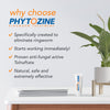 PHYTOZINE - Effective Ringworm Treatment for Humans, Powerful Antifungal Cream for All Forms of Ringworm and Fungal Infections, for Adults and Kids (1 Ounce)