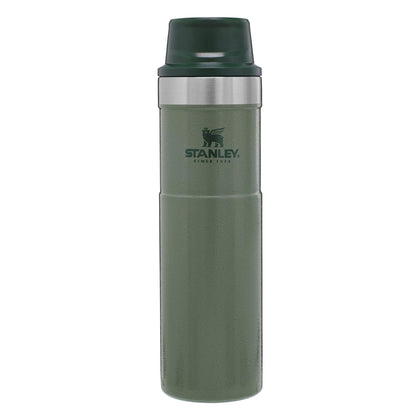 Stanley Classic Trigger Action Travel Mug 20 oz -Leak Proof + Packable Hot & Cold Thermos - Double Wall Vacuum Insulated Tumbler for Coffee, Tea & Drinks - BPA Free Stainless-Steel Travel Cup