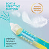 The 'SnotPro' Electric Nasal Aspirator - Rechargeable Booger Mucus Snot Cleaner - Nose Sucker for Newborn Infant Baby Kids Toddlers Adults