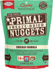 Primal Freeze Dried Dog Food Nuggets Chicken, Complete & Balanced Scoop & Serve Healthy Grain Free Raw Dog Food, Crafted in The USA, 14 oz