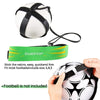 Soccer/Volleyball/Rugby Trainer, Football Kick Throw Solo Practice Training Aid Control Skills Adjustable Waist Belt for Kids Adults (Green)