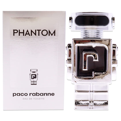 Paco Rabanne Phantom for Men 1.7 oz Eau de Toilette Spray Refillable