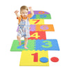 Atarvana Hopscotch Mat for Kids, 12