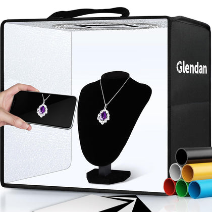 Glendan Portable Photo Studio Light Box,12