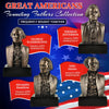JFSM INC. President George Washington Historical Bust Collectible Memorabilia - Great Americans Collection